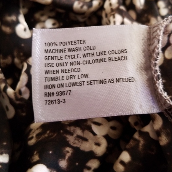 Worthington Drape Neck Top - Picture 7 of 7